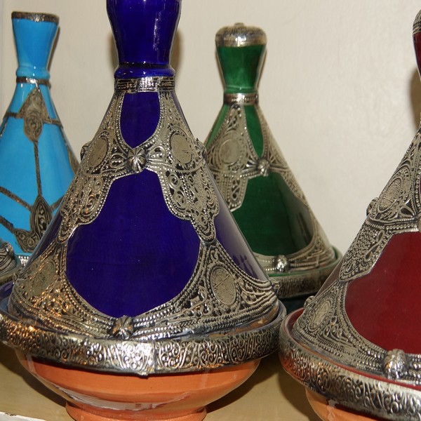 Tajine Poterie en Métal Dar Al Assala